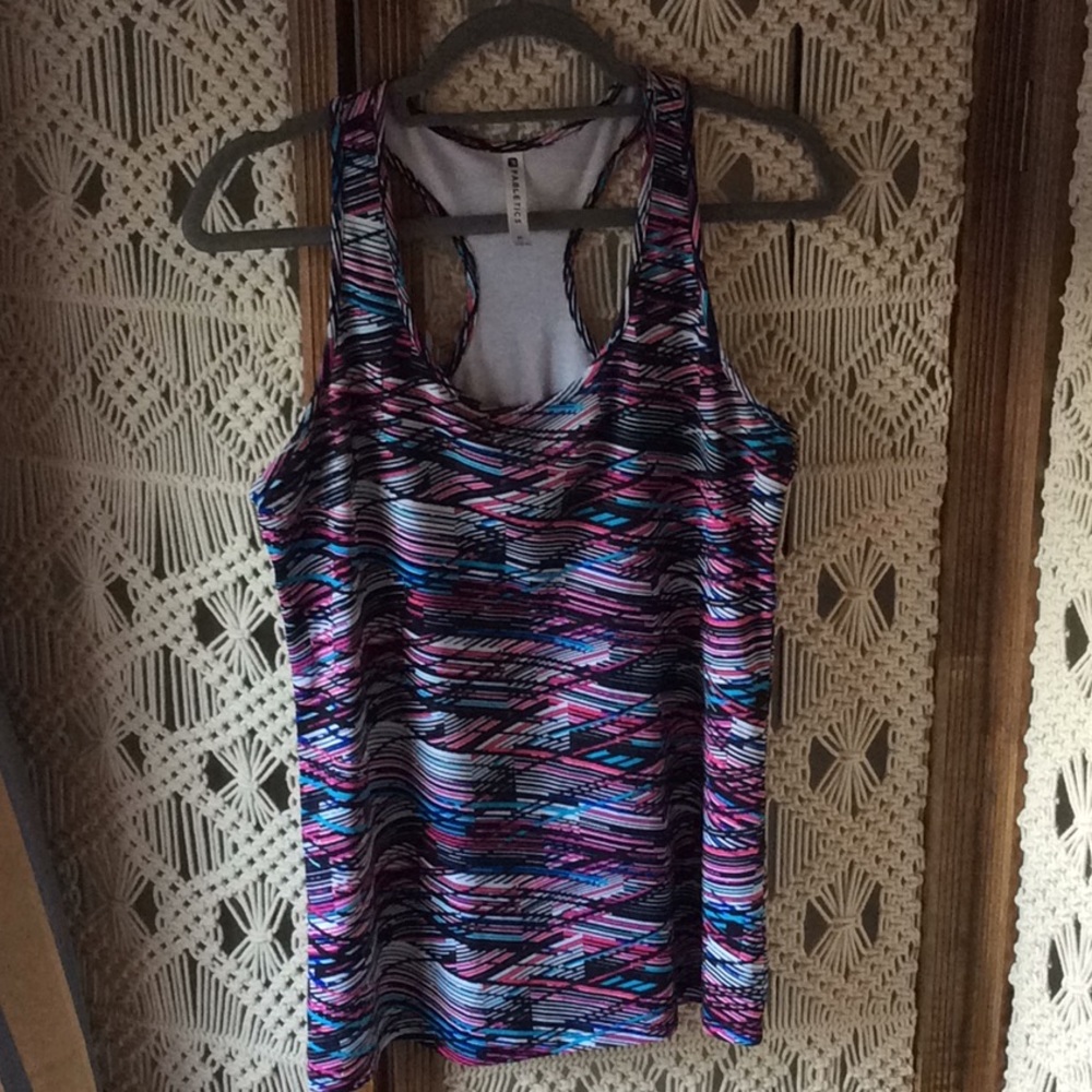 Fabletics Muscle Tank Workout Top M